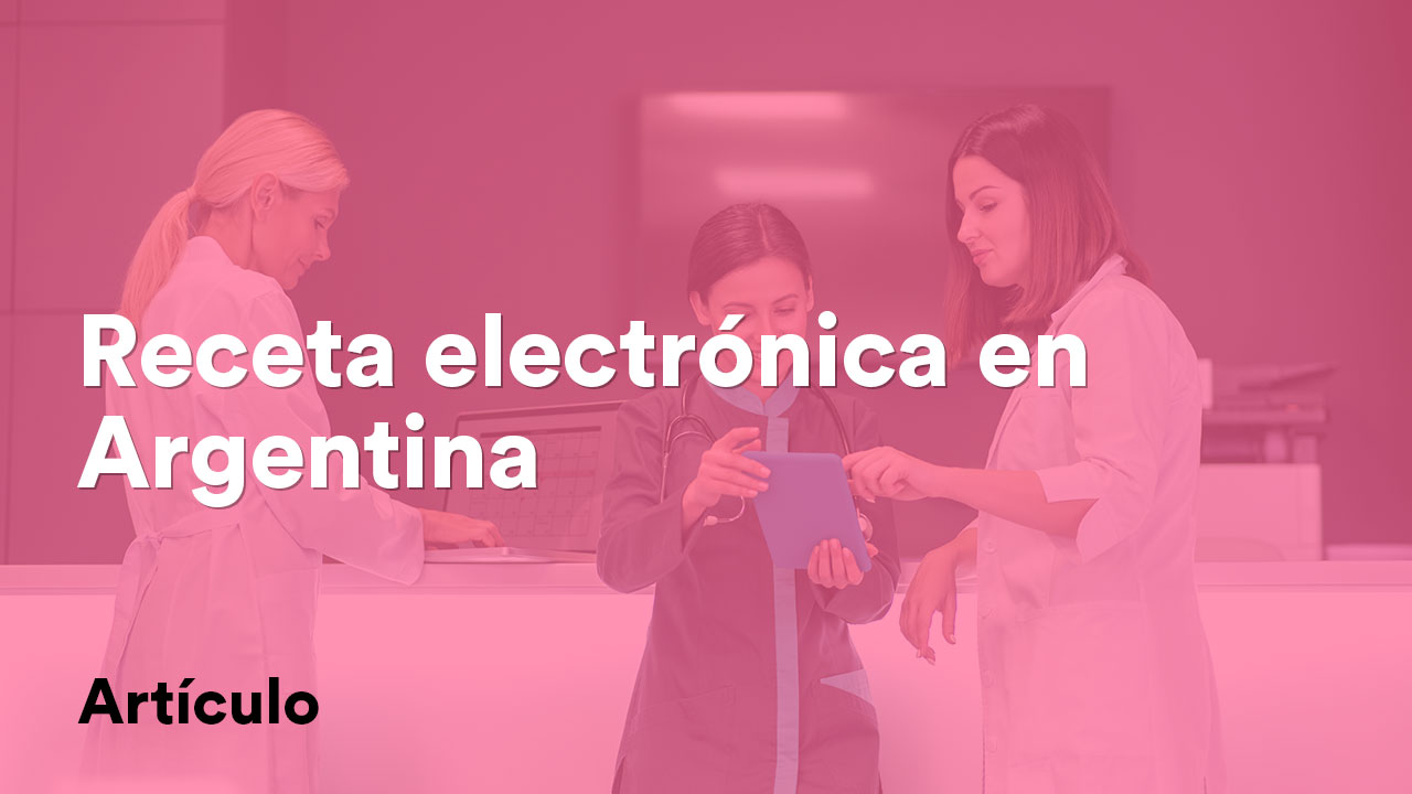 Receta electrónica Argentina
