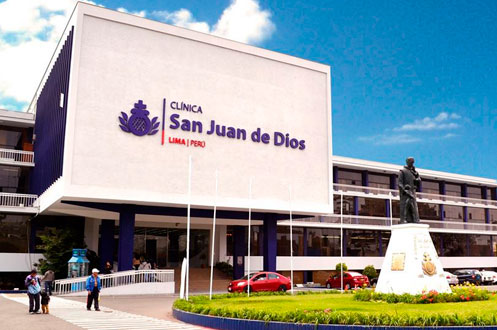 ¡Damos la bienvenida a Clínica San Juan de Dios de Perú!