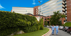 El Hospital Universitario Austral (Certificado por Joint comission) utiliza con exito el software hospitalario Alephoo